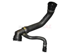 Rein Automotive 11537505228, CHR0006P Radiator Coolant Hose; Upper To Water Pump With Tee Hose For Alternator Cooling - BMW | 11531711321 W01331621792