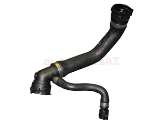 Rein Automotive 11537505228, CHR0006P Radiator Coolant Hose; Upper To Water Pump With Tee Hose For Alternator Cooling - BMW | 11531711321 W01331621792