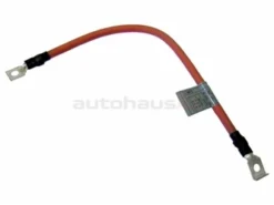 Genuine BMW 12421737755 Battery Cable; Ground Strap; 380mm Length - BMW | 12421714262 12421724740 12421737326