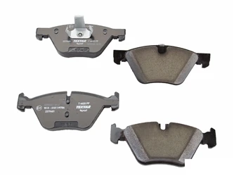Textar Epad 2379481 Brake Pad Set; Front - BMW