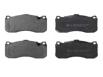 Zimmermann 243161701 Brake Pad Set; Front - BMW