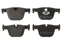 Zimmermann 255141801 Brake Pad Set; Rear - BMW