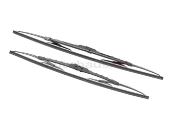 Bosch 3397118423 Windshield Wiper Blade Set; Front Left And Right; SET Of 2; OE Style - BMW | 61610409727 61610443590 61613400722 61613402945