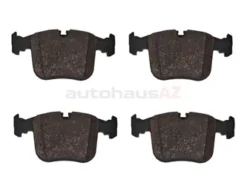 ATE 34111160296, 607147 Brake Pad Set; Front; OE Improved Compound - BMW | D742J D742MTX MDB1551 W01331607063