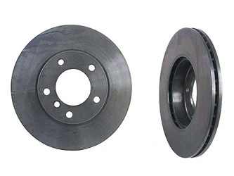 Genuine 34111164431 Disc Brake Rotor; Front; Vented 285x22mm - BMW | 34101165455 34111160674 34111162282 34111162288