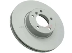 Zimmermann Coat Z 34111165859, 150129620 Disc Brake Rotor; Front; Vented 324x30mm - BMW | 09896121 150.1296.52 25617 34110392525