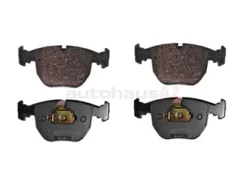 Hella Pagid 34112282165, 355008281 Brake Pad Set; Front; OE Compound - BMW | D1620P W01331599975 W01331605220 W01331612808