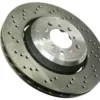 VNE 34112283801, 5830 Disc Brake Rotor; Front Left; Directional; 360x30mm; Cross-Drilled - BMW | 34112283385 583 W01331846064