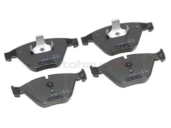 Genuine BMW 34116794915 Brake Pad Set; Front - BMW | 34116761283 34116761284 34116764540