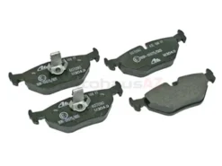 ATE 34211163395, 607090 Brake Pad Set; Rear; OE Compound Wide Clip Style For E39 5-Series - BMW | 34216761281 D1334A D1334D D1334R