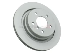 Zimmermann Coat Z 34212227178, 150129320 Disc Brake Rotor; Rear Right; Directional; Vented 312x20mm - BMW | 15010085 W01331610079