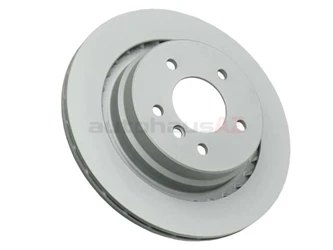 Zimmermann Coat Z 34212227178, 150129320 Disc Brake Rotor; Rear Right; Directional; Vented 312x20mm - BMW | 15010085 W01331610079