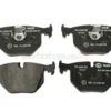 Hella Pagid 34216750160, 355008091 Brake Pad Set; Rear; OE Compound - BMW | 34216761240 34216790071 D936P MDB2004