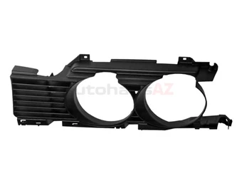 Genuine BMW 51131944137, 0862215 Grille; Front Left; Narrow Kidney Style - BMW
