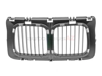 Genuine BMW 51131973825, 0862235 Grille; Center Assembly; Narrow Kidney Style (Standard) - BMW