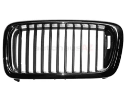 Genuine BMW 51138125811 Grille; Front Left With Black Center - BMW