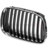 Genuine BMW 51138159316 Grille; Front Right; Black - BMW