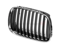 Genuine BMW 51138159316 Grille; Front Right; Black - BMW