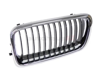 URO Parts 51138231593 Grille; Front Left With Black Center - BMW | URO003036 W01331664285