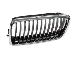 Genuine BMW 51138231595, 0862297 Grille; Left; Chrome Dipped Inner Fins. - BMW | W01331664631