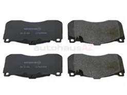 Jurid 573294JAS, 573294J Brake Pad Set; Front - BMW | 34116784807 34116786044 34116797860