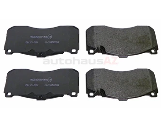 Jurid 573294JAS, 573294J Brake Pad Set; Front - BMW | 34116784807 34116786044 34116797860