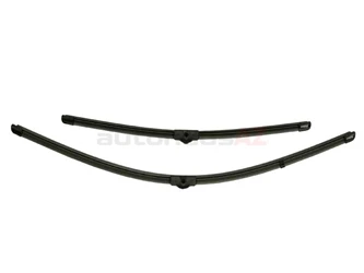 Valeo 574709, 61612147361 Windshield Wiper Blade Set; Front Left And Right; SET Of 2 - BMW | 61612163749