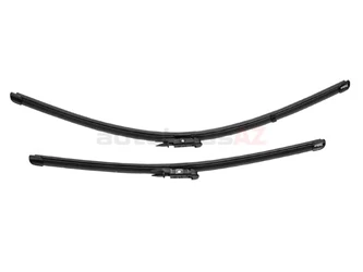 SWF-Valeo 61612159627, 574470 Windshield Wiper Blade Set; Front; Left And Right: SET Of 2; OE Type - BMW | 61612455435 VM370 W01331904974