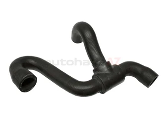 URO Parts 64218390710 Coolant Hose; 3-Way Hose From Heater Valve To Expansion Tank To Water Manifold - BMW | 11706207589 11706207738 64218390710E URO003646