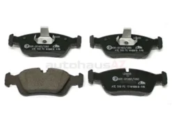 ATE Ceramic 34116761244, LD5405 Brake Pad Set; Front - BMW
