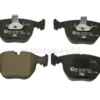 ATE Ceramic 34116761252, LD7078 Brake Pad Set; Front - BMW