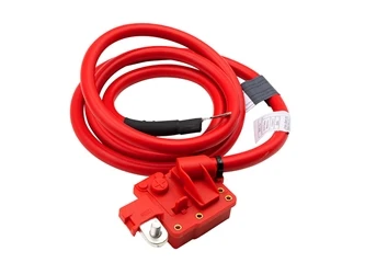 AAZ Preferred Plus 61126989780, 7410900 Battery Cable; Positive Terminal To Under Floor Cable - BMW