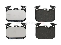 ATE 34106878878, 604875 Brake Pad Set; Front - BMW | 34106799805 34106859067