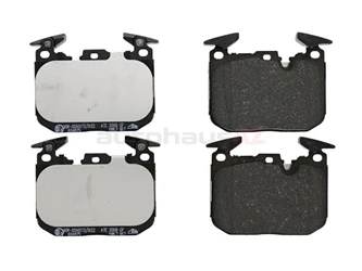ATE 34106878878, 604875 Brake Pad Set; Front - BMW | 34106799805 34106859067