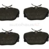 ATE 34111161347, 602921 Brake Pad Set; Front - BMW