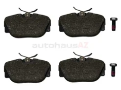 ATE 34111161347, 602921 Brake Pad Set; Front - BMW