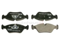 ATE 34111161717, 607046 Brake Pad Set; Front - BMW