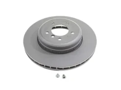 ATE Coated 34116763824, 430186 Disc Brake Rotor; Front - BMW