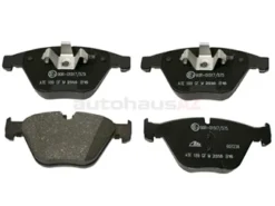 ATE 34116794917, 607238 Brake Pad Set; Front - BMW | 34116776161 34116783542 34116790760 34116794920