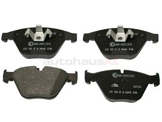 ATE 34116794917, 607238 Brake Pad Set; Front - BMW | 34116776161 34116783542 34116790760 34116794920