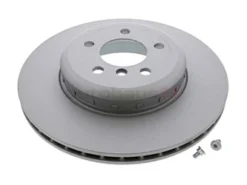 ATE Coated 34206894381, 424223 Disc Brake Rotor; Rear - BMW | 34216775289
