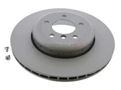 ATE Coated 34216763827, 424201 Disc Brake Rotor; Rear - BMW | 150.3461.20