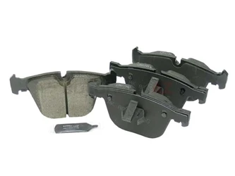 Akebono Euro 34216790966, EUR919 Brake Pad Set; Rear - BMW | 34212284296 34212284685 34216768471 34216793025