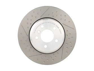 Brembo 34206797600, 09C39513 Disc Brake Rotor - BMW