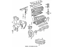Genuine BMW 11121729907 Cylinder Head Gasket - BMW | 11121720077 11121729897