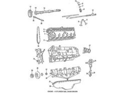 Genuine BMW 11129065648 Cylinder Head Gasket | 11121269252 11121269253 11121278303 11121717176