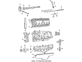 Genuine BMW 11129065649 Cylinder Head Gasket - BMW | 11121269240 11121717177 11129065639