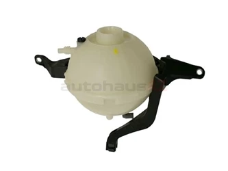 Genuine BMW 17138614293 Expansion Tank/Coolant Reservoir; With Level Sensor - BMW | 17137619189 17137649733