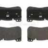 Genuine BMW 34108093715 Brake Pad Set; Front - BMW | 34117991034