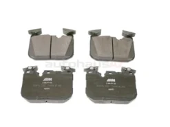 Genuine BMW 34112284969 Brake Pad Set; Front - BMW